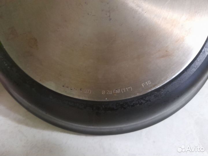 Сковорода berghoff 28 см 2,4 литра