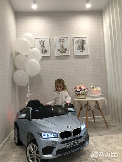 Детский электромобиль bmw x6