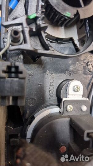 Переключатель отопителя Fiat Ducato, 2010