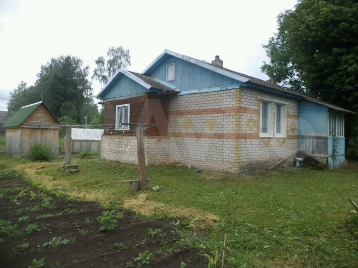 Дом 67 м² на участке 15 сот.