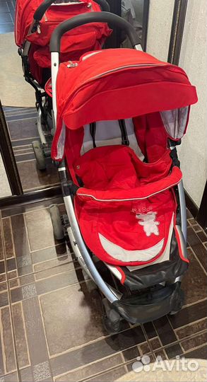 Прогулочная коляска