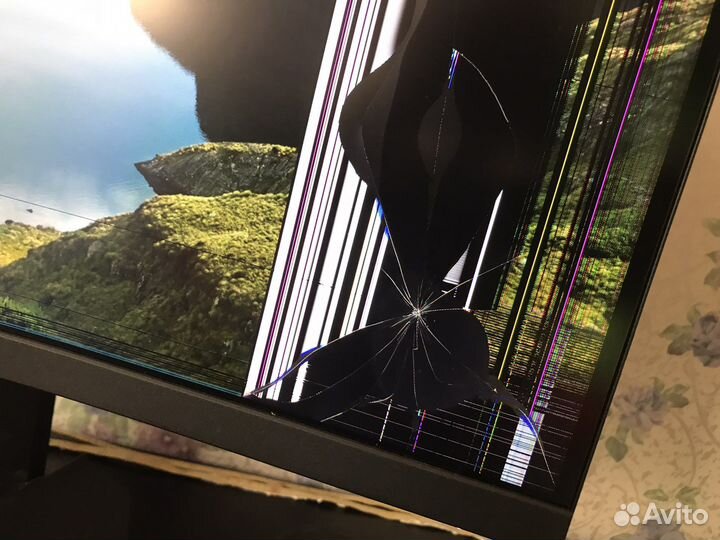 Монитор Dell S2422HG Битый