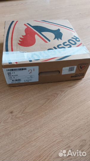 Горнолыжные ботинки детские 21.5 Rossignol