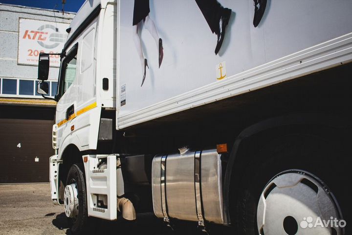 Алюминиевый топливный бак на 400л (620х675х1040)