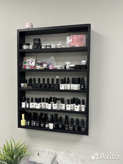 Полка для гель лаков