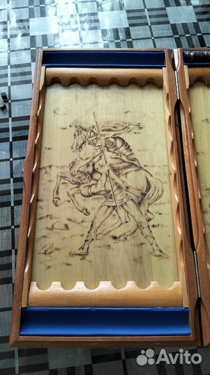 Нарды резные ручной работы