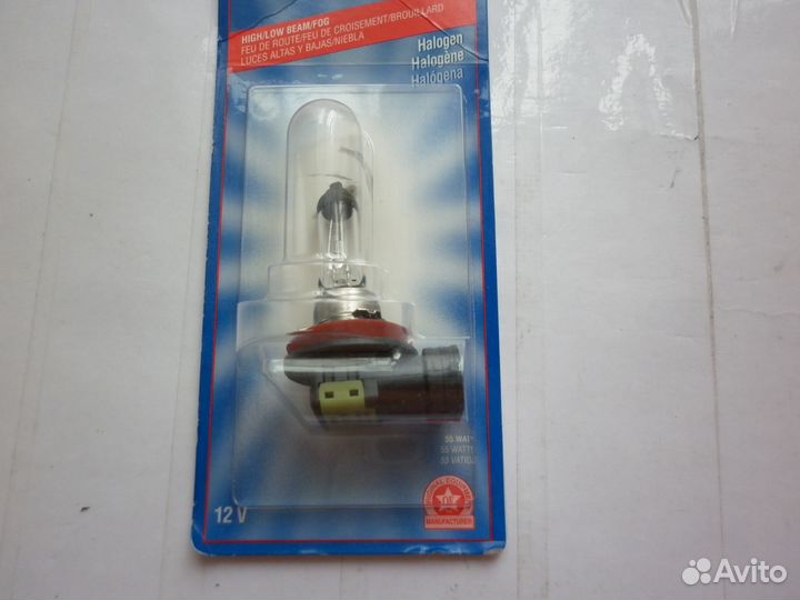 Лампа накаливания Wagner BP1255/H11 для Мазды