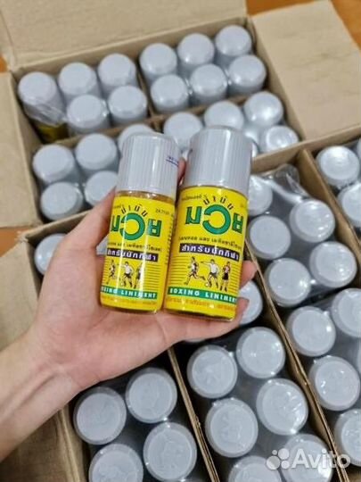 Крем мазь масло Namma Muay из Таиланда