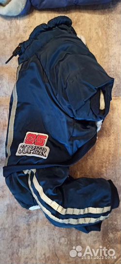 Комбинезон зимний для собак М