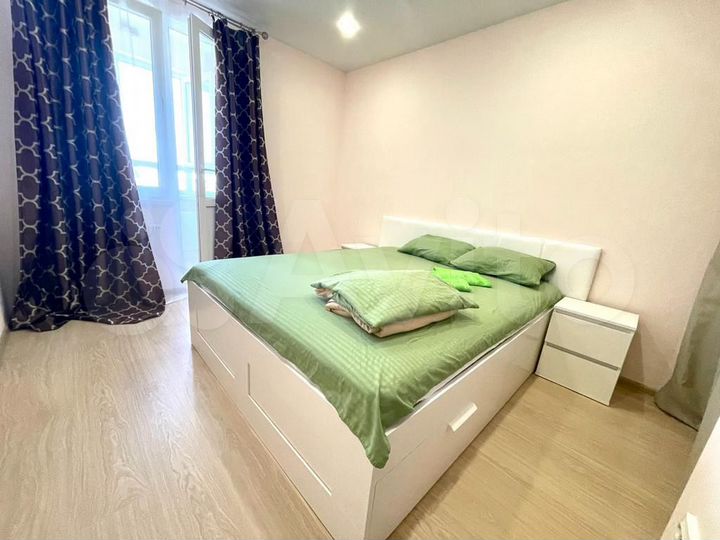 1-к. квартира, 38 м², 17/19 эт.
