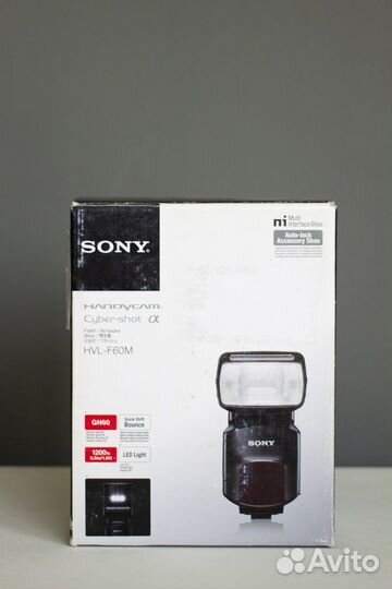 Вспышка Sony HVL-F60M, Godox для Sony Falcon Eyes