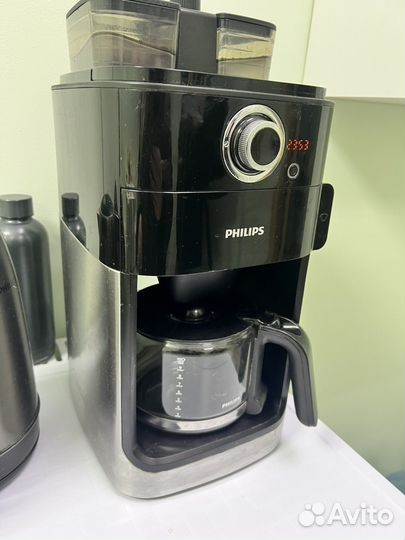 Кофеварка капельная philips