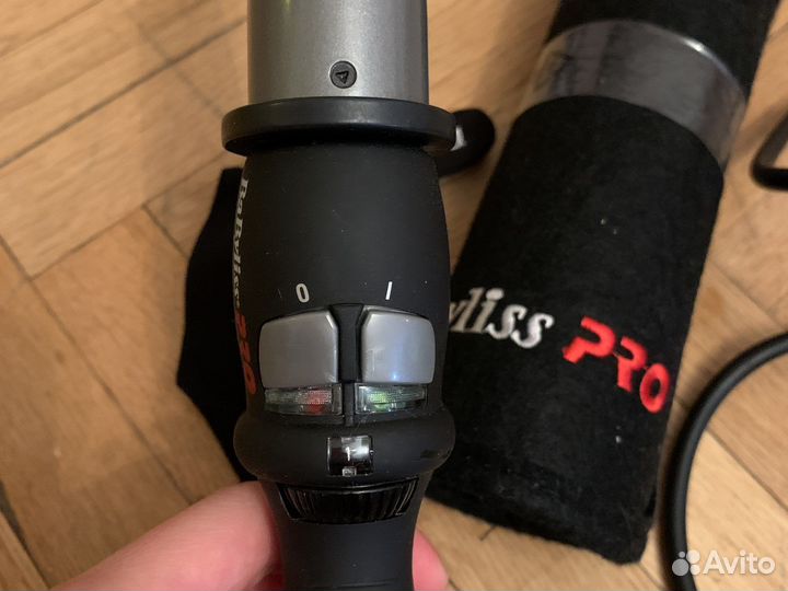 Конусная плойка babyliss