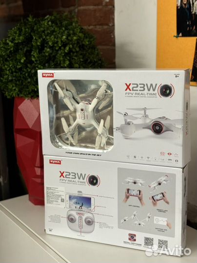 Квадрокоптер Syma X23W