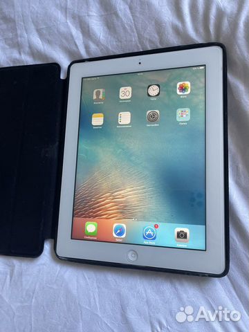 iPad 3 (a1430) Wi-Fi 4G 64 gb белый
