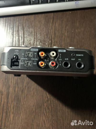 Звуковая карта tascam us-366