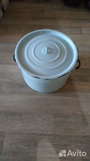 Баки пищевые эмалированные