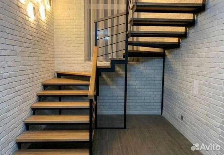 Лестница металлическая