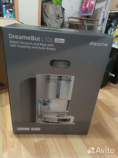 Dreamebot l10s ultra