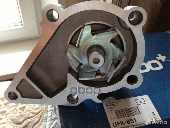 Помпа водяная hyundai Accent/Verna/Elantra/ Ge