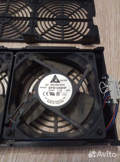 Вентилятор 48V система охлажден кулер