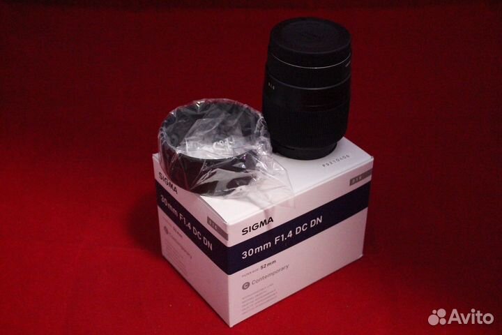 Новый Sigma AF 30mm f/1.4 DC DN C Sony E