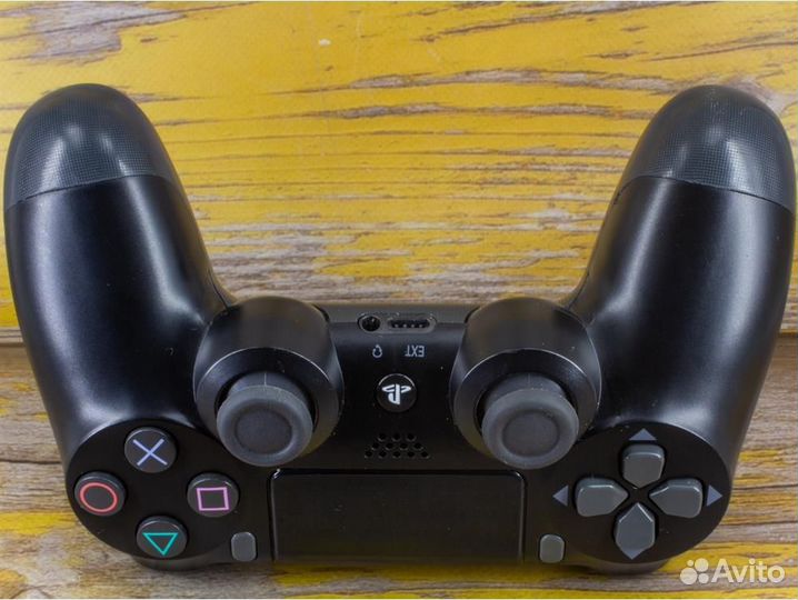 Геймпад Sony DualShock 4 v2 CUH-ZCT2, Антрацитовый