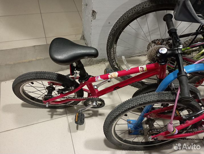 Детский велосипед Kubikes MTB 16L