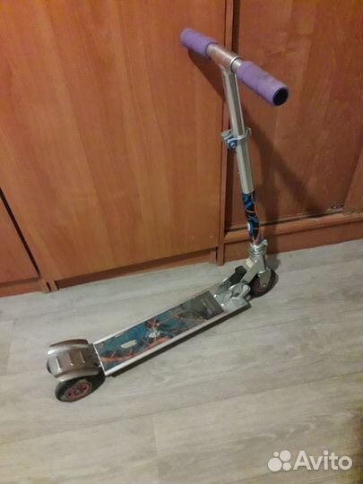 Самокат детский трехколесный