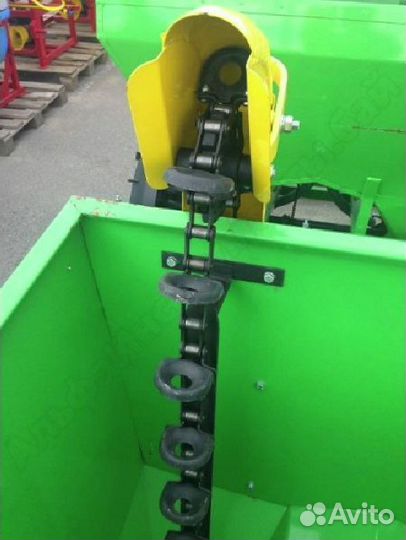 Цепь с ложками для 2х рядной картофелесажалки