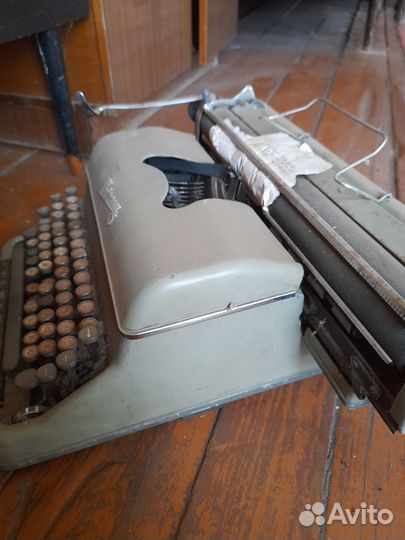 Печатная машинка
