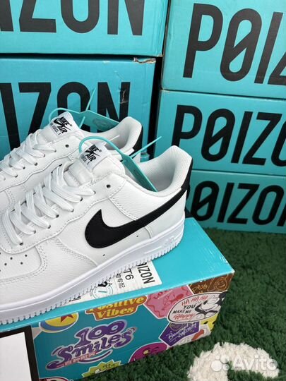 Nike Air Force 1 Black/White Оригинал