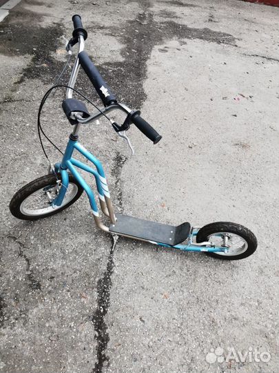 Самокат внедорожный