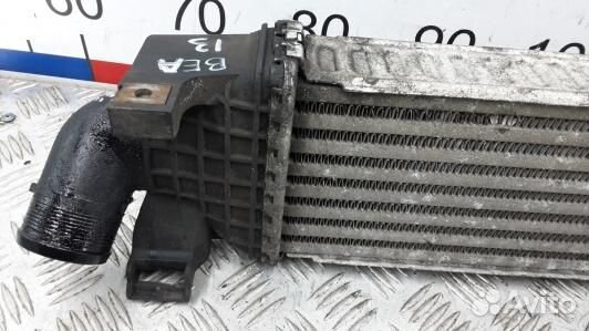 Радиатор интеркуллера ford C-MAX 1 (BEA13KC01)