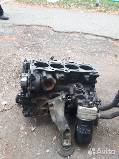 Блок двигатель passat б5 плюс awt