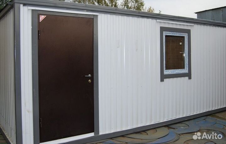 Блок-контейнер 6х2.4 новый