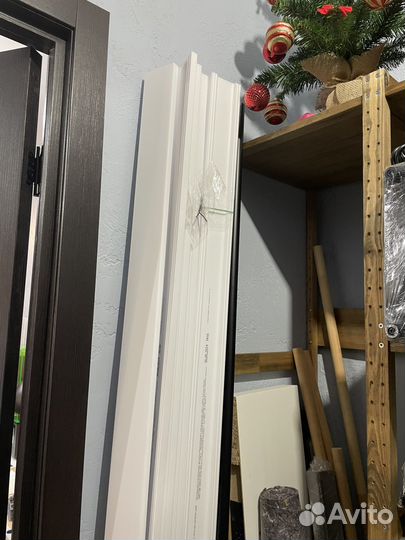 13 шт Плинтус напольный полистирол под покраску