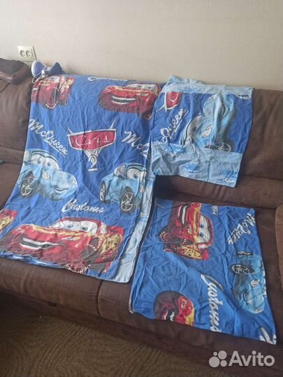 Детское постельное белье в детскую кроватку