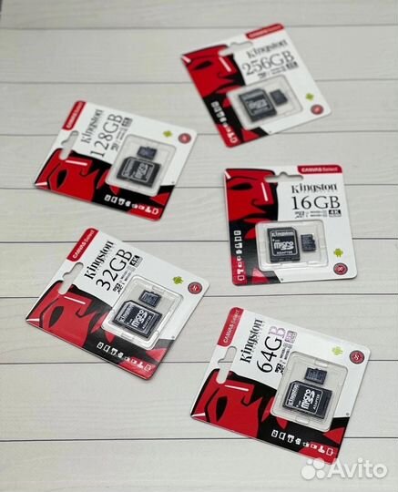 Карта памяти micro sd все размеры