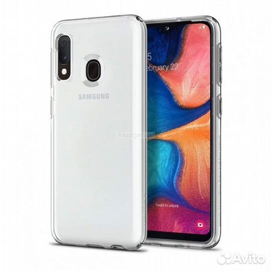 Силиконовый чехол Samsung A202F Galaxy A20e/A10e
