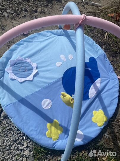 Развивающий коврик