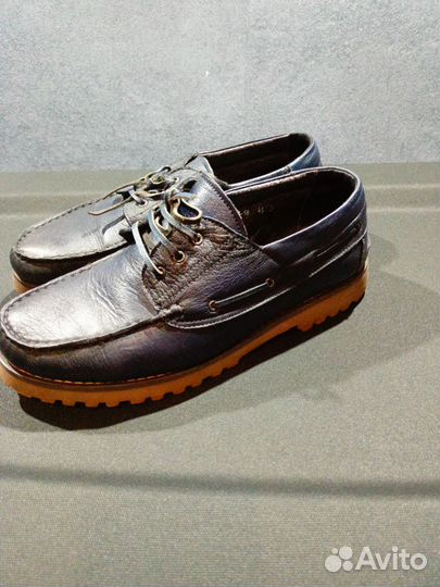 Мужские трексайдеры,топсайдеры