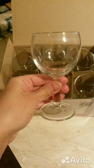 Новые бокалы