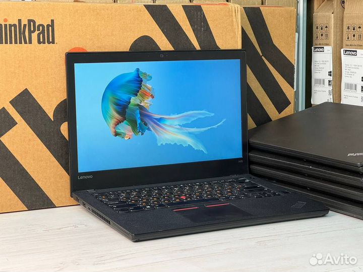 Ноутбук Lenovo ThinkPad T470 i5-6300U