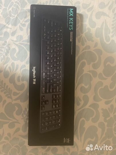 Клавиатура беспроводная logitech MX keys