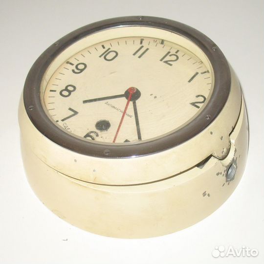 Часы корабельные СССР