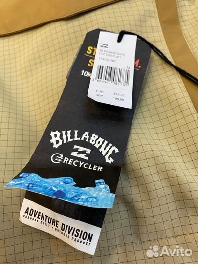 Куртка M Billabong 10К сноуборд оригинал