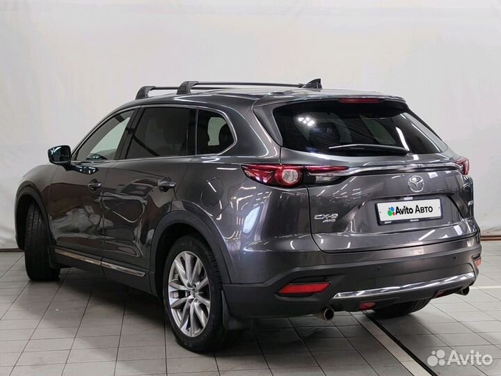 Mazda CX-9 2.5 AT, 2017, 97 139 км