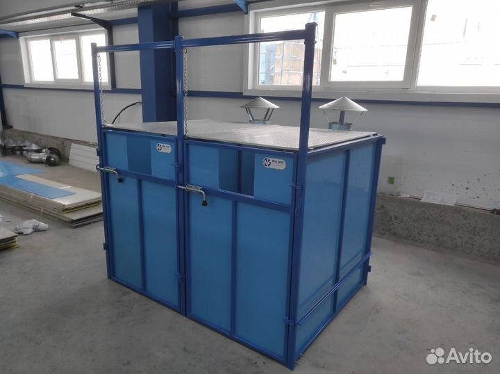 Сушилка для телят. Бокс для сушки