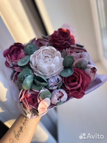 Зефирные цветы